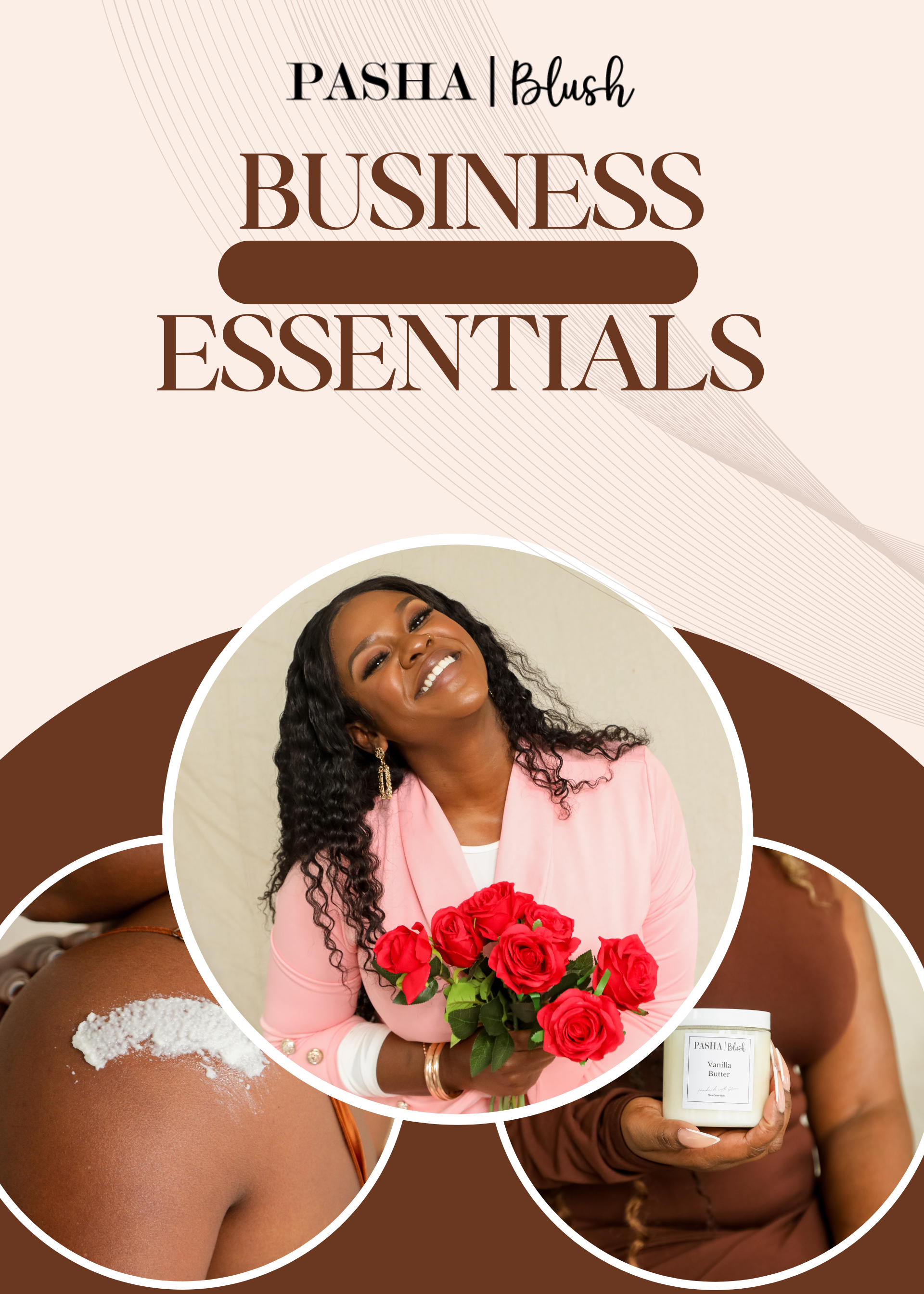 Pasha Blush Business Essentials E-Book