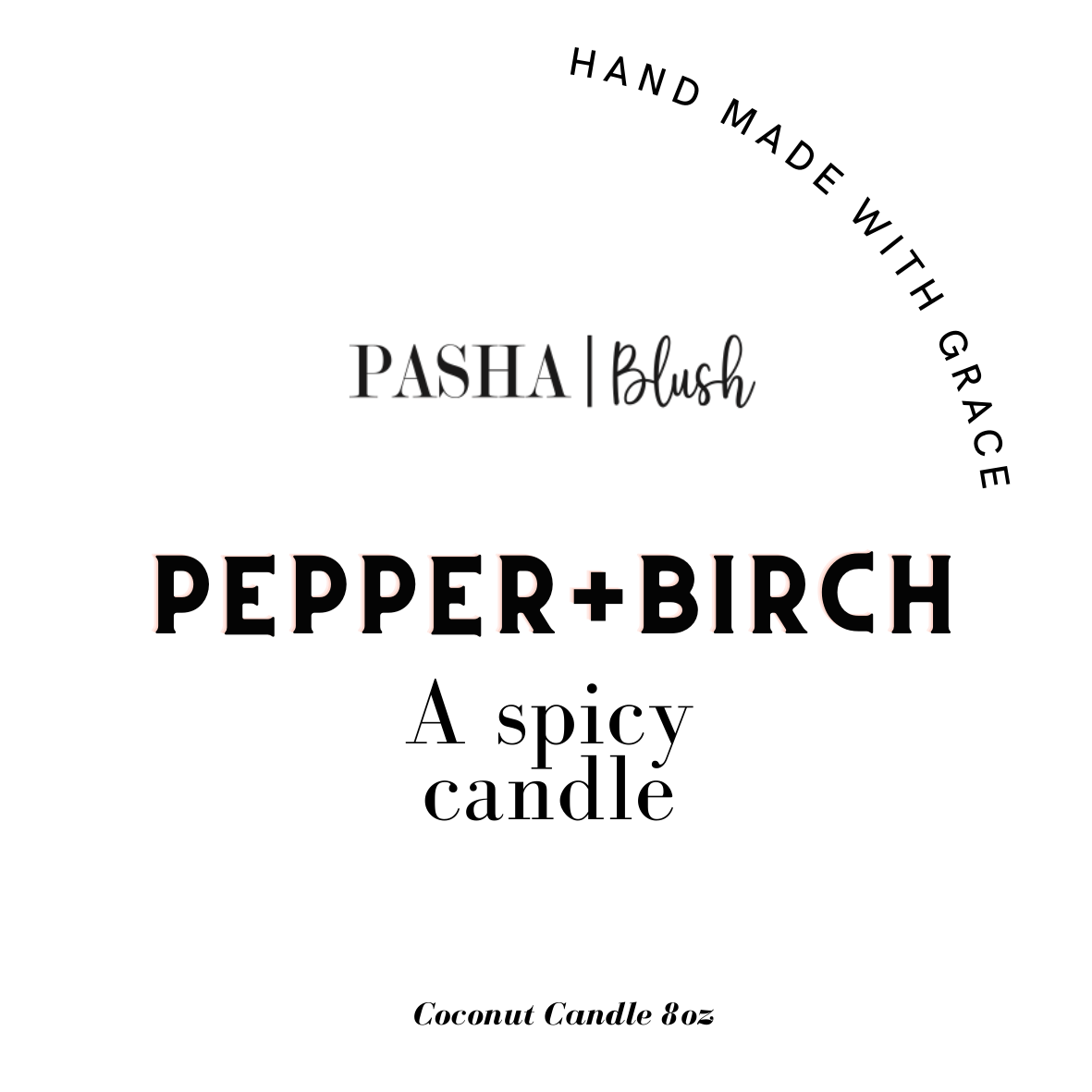 Birch & Black Pepper Candle
