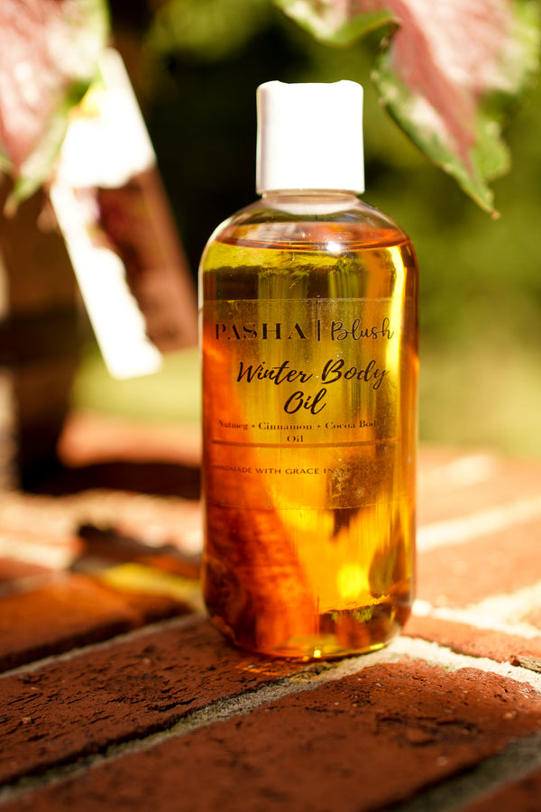 Winter Body Oil - Pasha Blush